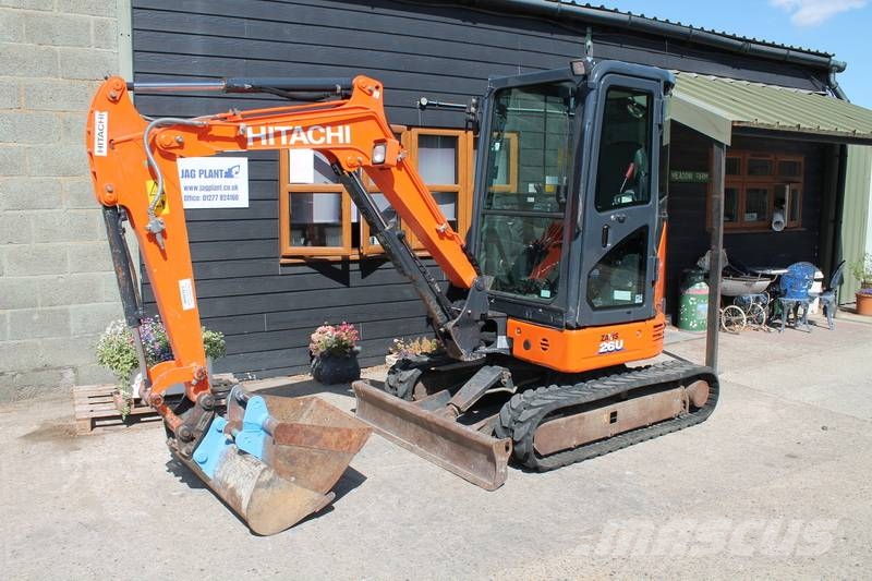 Hitachi Zaxis 26 U Εκσκαφάκι (διαβολάκι) < 7t