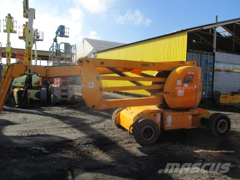 Manitou 170 AETJ Bi-Energy ブームリフト 屈伸型
