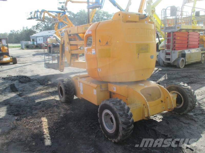 Manitou 170 AETJ Bi-Energy ブームリフト 屈伸型