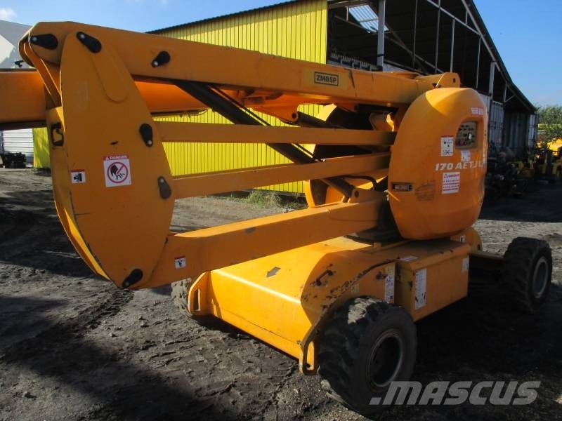 Manitou 170 AETJ Bi-Energy ブームリフト 屈伸型