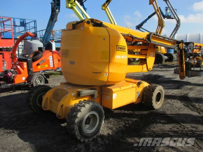 Manitou 170 AETJ Bi-Energy ブームリフト 屈伸型