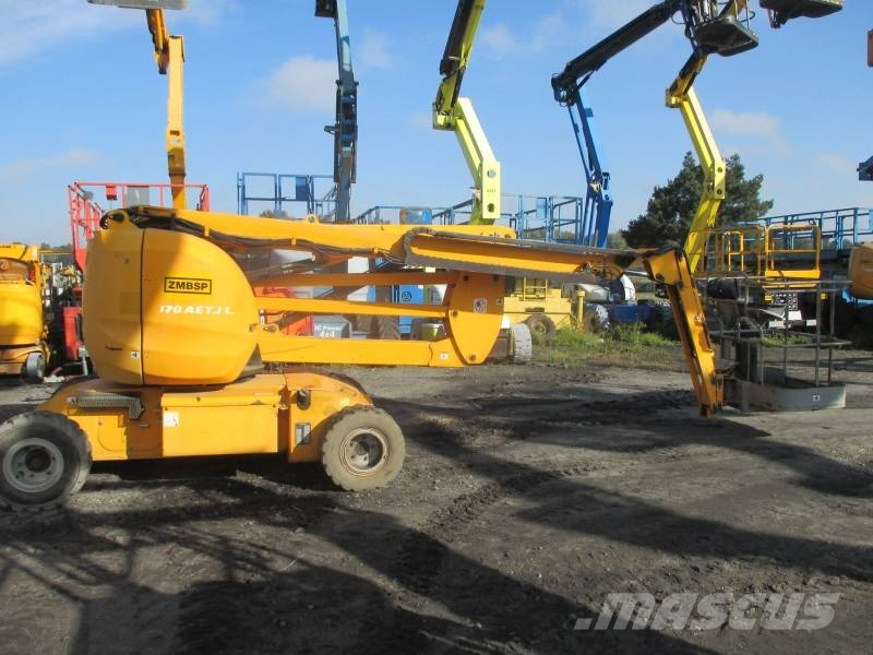 Manitou 170 AETJ Bi-Energy ブームリフト 屈伸型