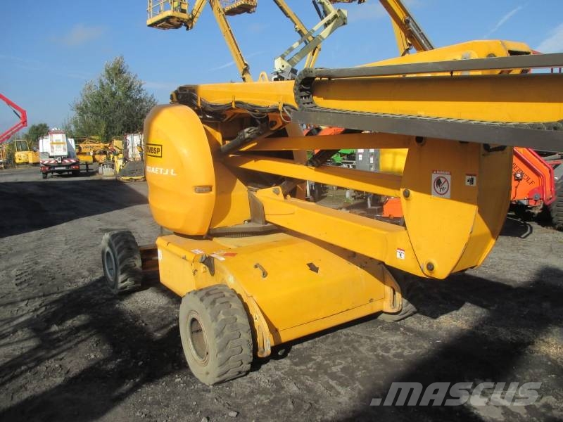 Manitou 170 AETJ Bi-Energy ブームリフト 屈伸型
