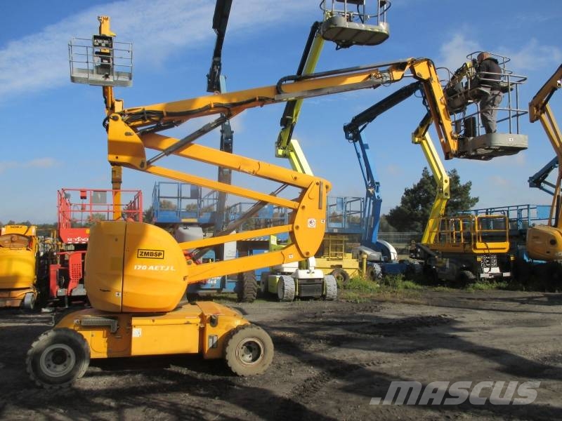 Manitou 170 AETJ Bi-Energy ブームリフト 屈伸型