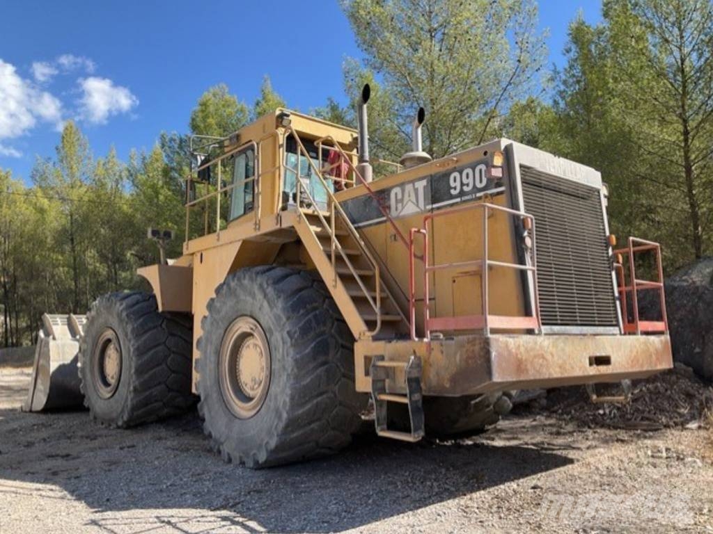 CAT 990 II Wielladers