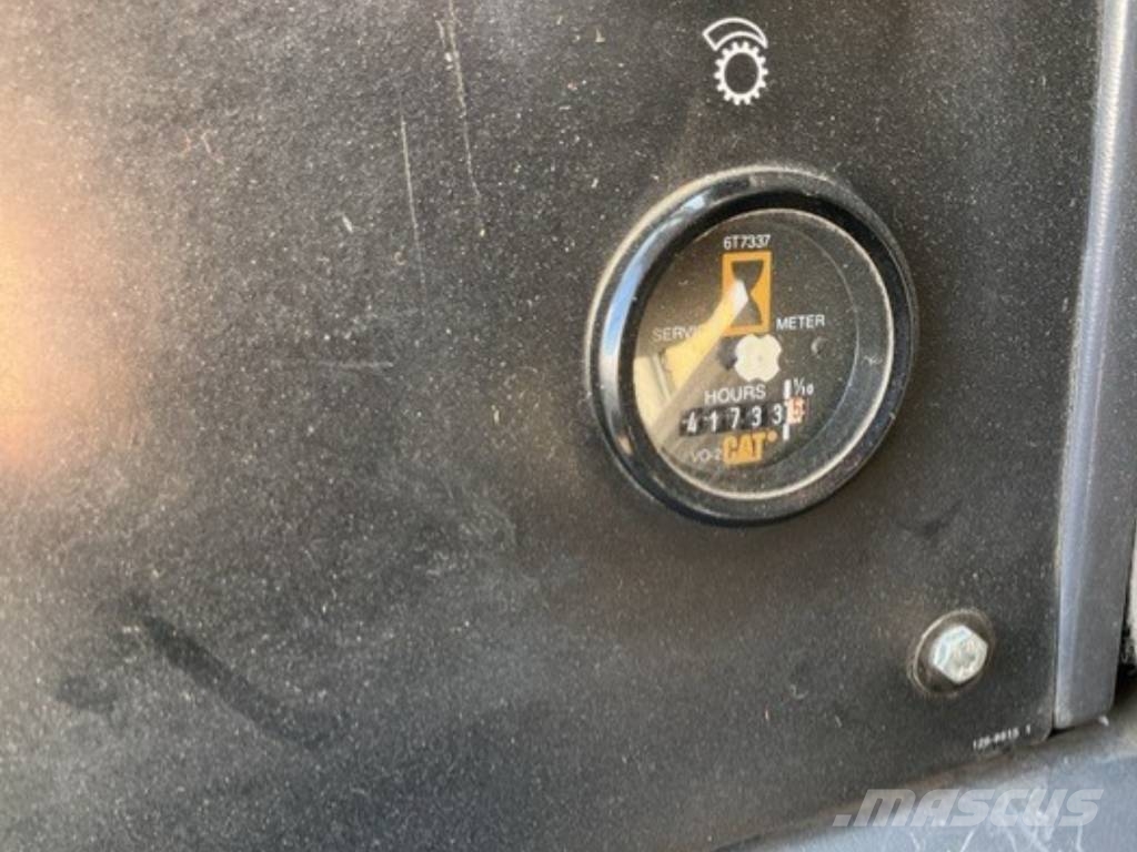 CAT 990 II Wielladers