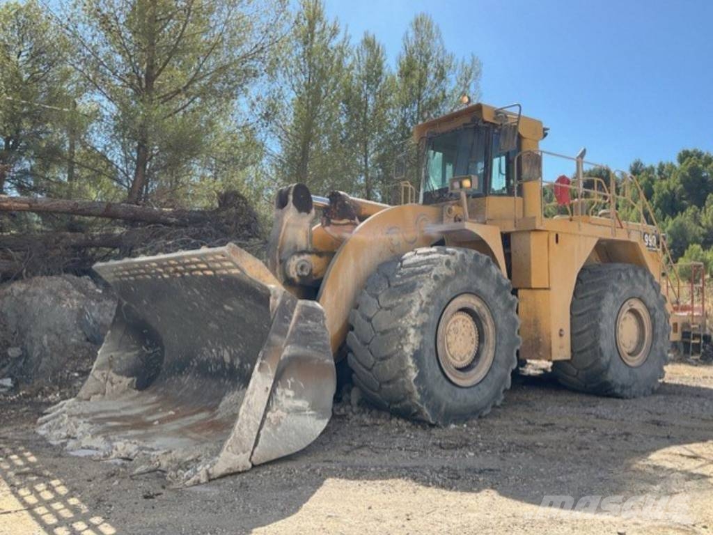 CAT 990 II Wielladers