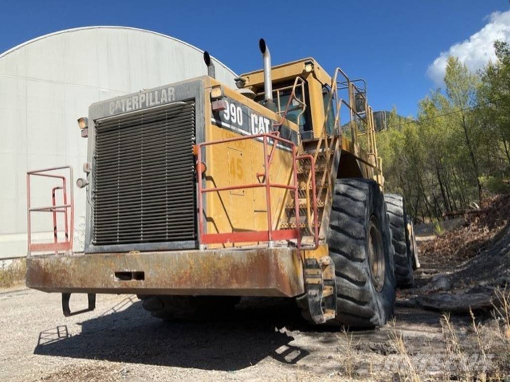 CAT 990 II Wielladers