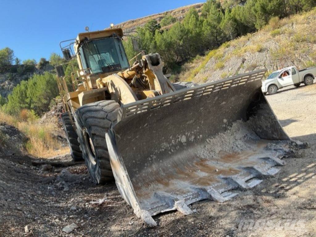 CAT 990 II Wielladers