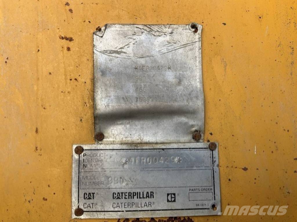 CAT 990 II Wielladers
