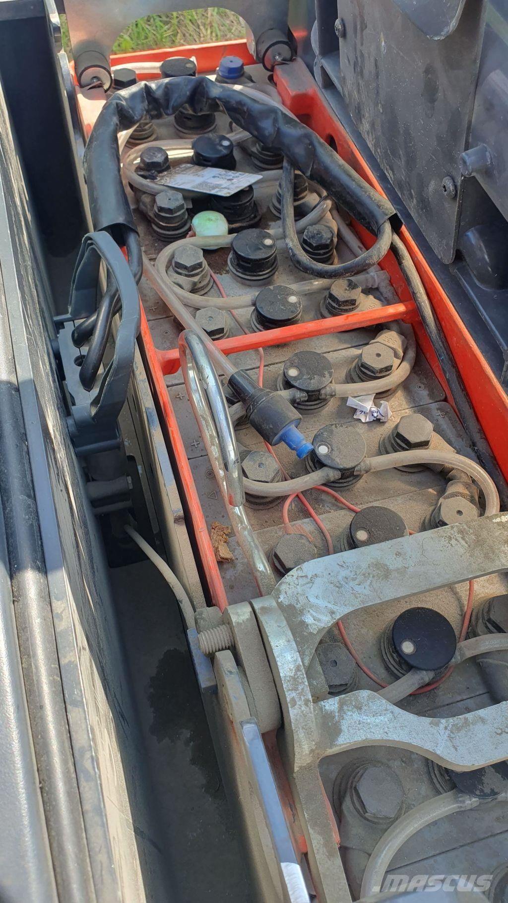 Linde D12SP Staplare
