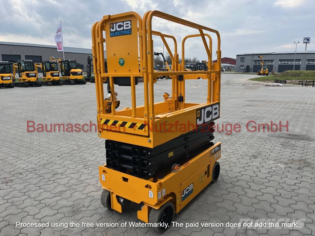 JCB S1932E Demo 剪叉式升降机