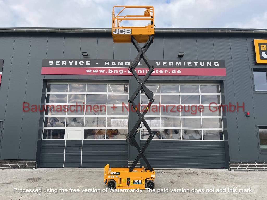 JCB S1932E Demo 剪叉式升降机