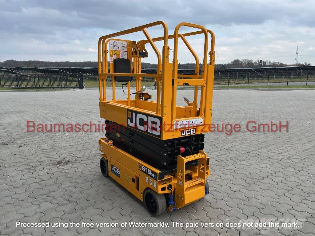 JCB S1932E Demo 剪叉式升降机