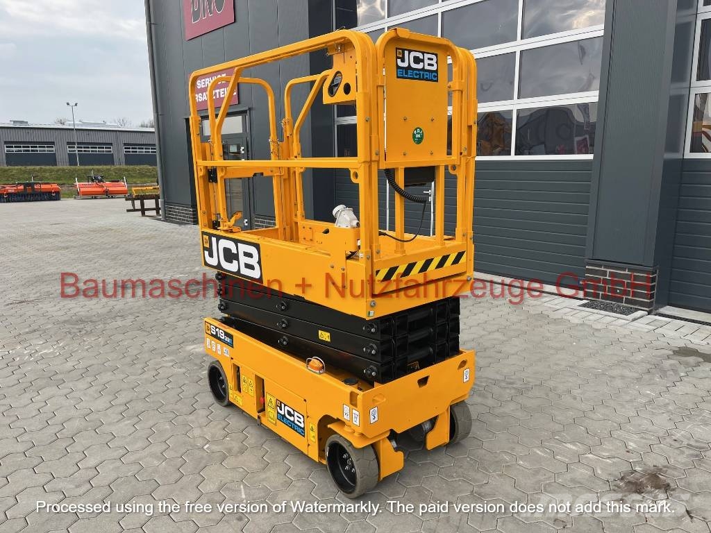 JCB S1932E Demo 剪叉式升降机