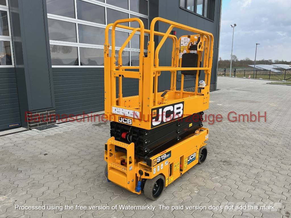 JCB S1932E Demo 剪叉式升降机