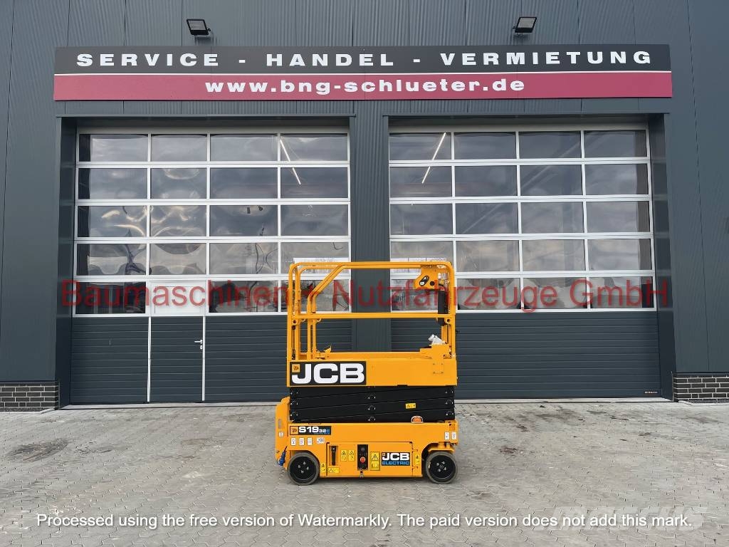 JCB S1932E Demo 剪叉式升降机