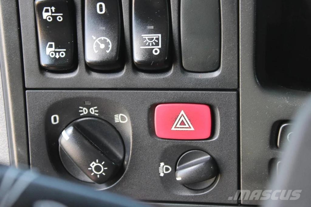 Scania P230 + thermo king + lift شاحنات بدرجة حرارة قابلة للضبط
