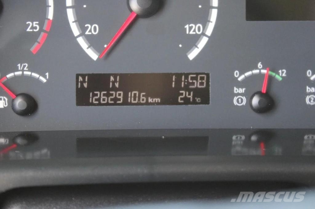Scania P230 + thermo king + lift شاحنات بدرجة حرارة قابلة للضبط