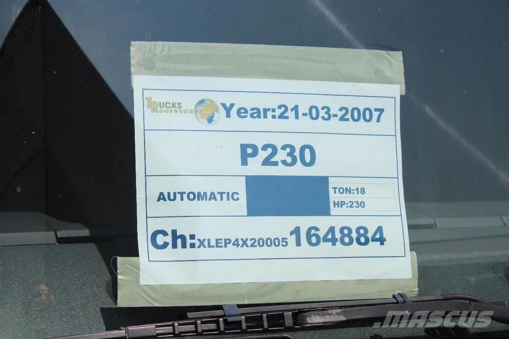 Scania P230 + thermo king + lift شاحنات بدرجة حرارة قابلة للضبط