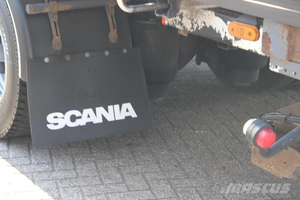 Scania P230 + thermo king + lift شاحنات بدرجة حرارة قابلة للضبط