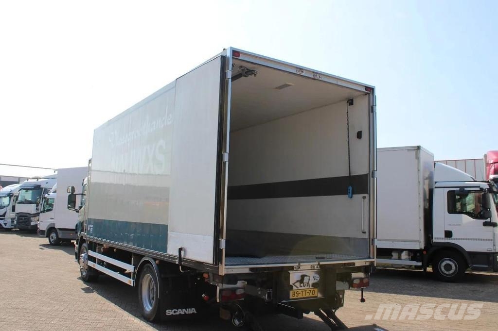 Scania P230 + thermo king + lift شاحنات بدرجة حرارة قابلة للضبط