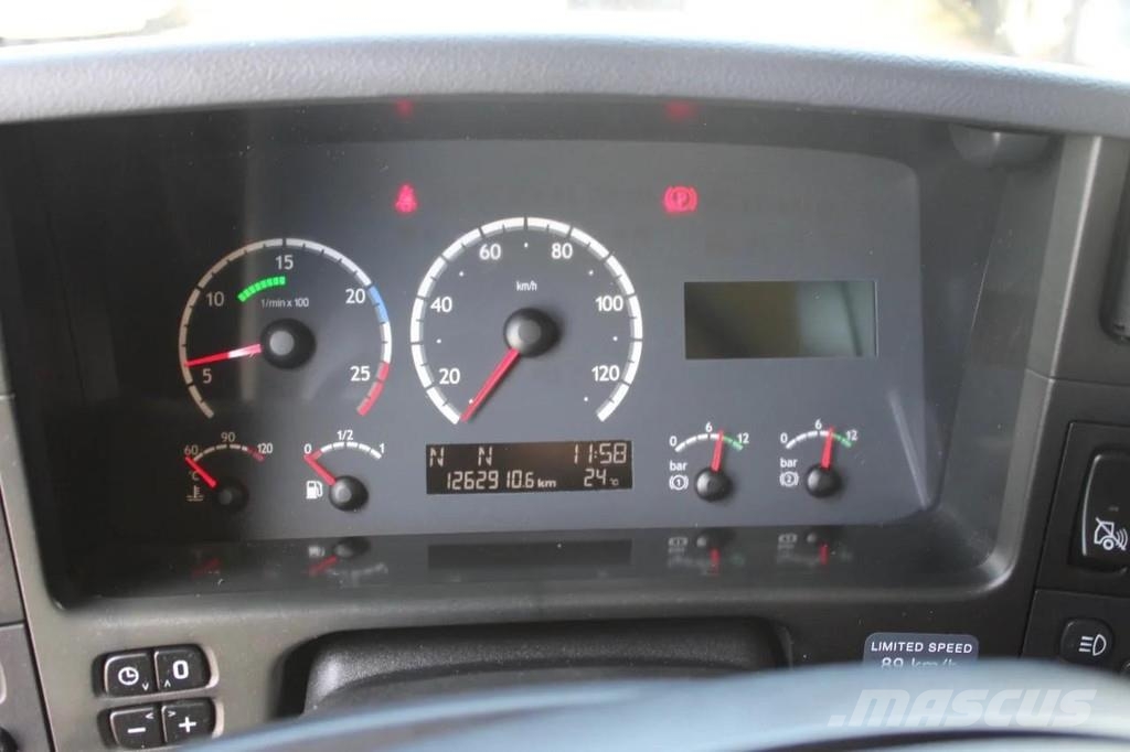 Scania P230 + thermo king + lift شاحنات بدرجة حرارة قابلة للضبط