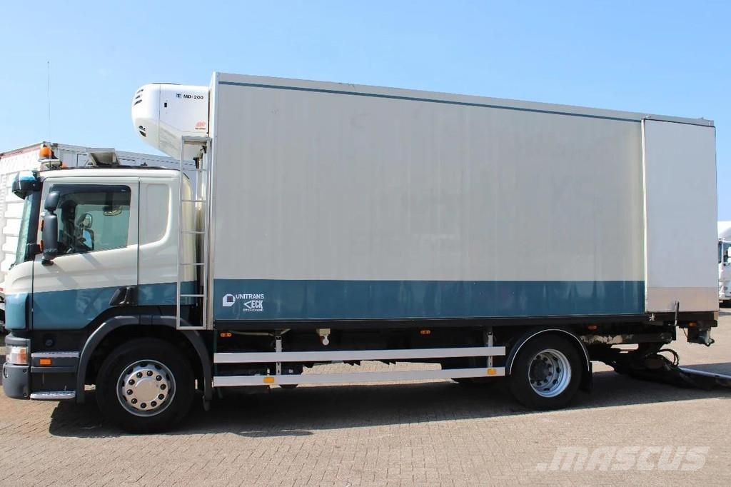 Scania P230 + thermo king + lift شاحنات بدرجة حرارة قابلة للضبط