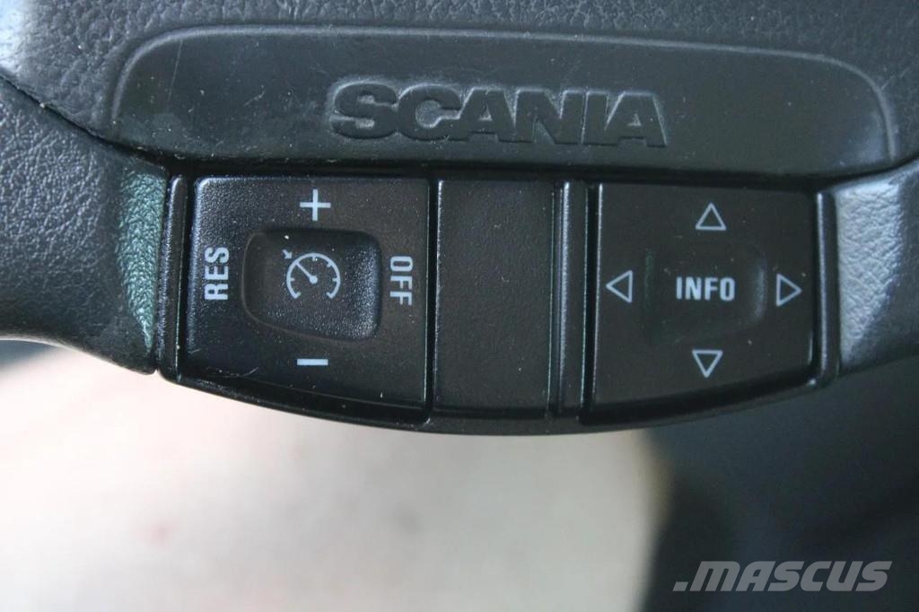 Scania P230 + thermo king + lift شاحنات بدرجة حرارة قابلة للضبط