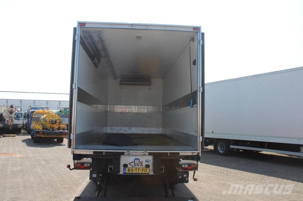 Scania P230 + thermo king + lift شاحنات بدرجة حرارة قابلة للضبط