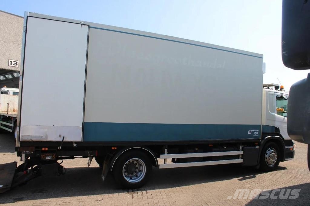 Scania P230 + thermo king + lift شاحنات بدرجة حرارة قابلة للضبط