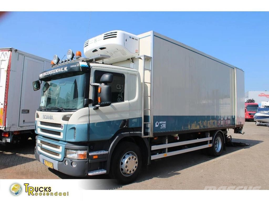 Scania P230 + thermo king + lift شاحنات بدرجة حرارة قابلة للضبط