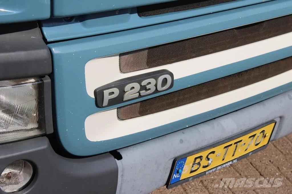 Scania P230 + thermo king + lift شاحنات بدرجة حرارة قابلة للضبط