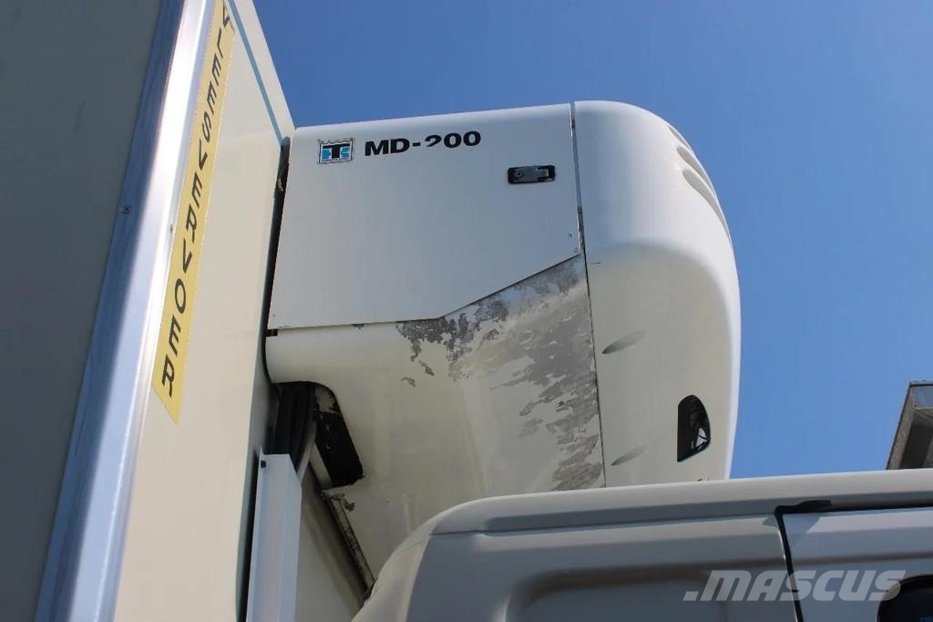 Scania P230 + thermo king + lift شاحنات بدرجة حرارة قابلة للضبط