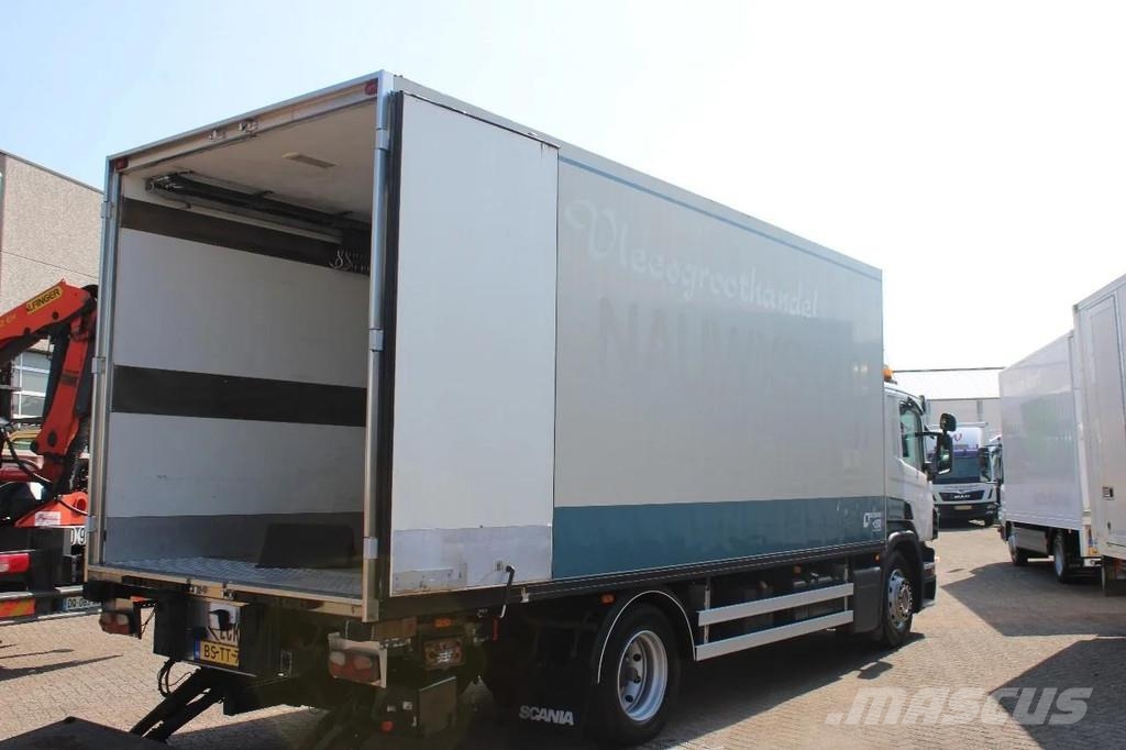 Scania P230 + thermo king + lift شاحنات بدرجة حرارة قابلة للضبط