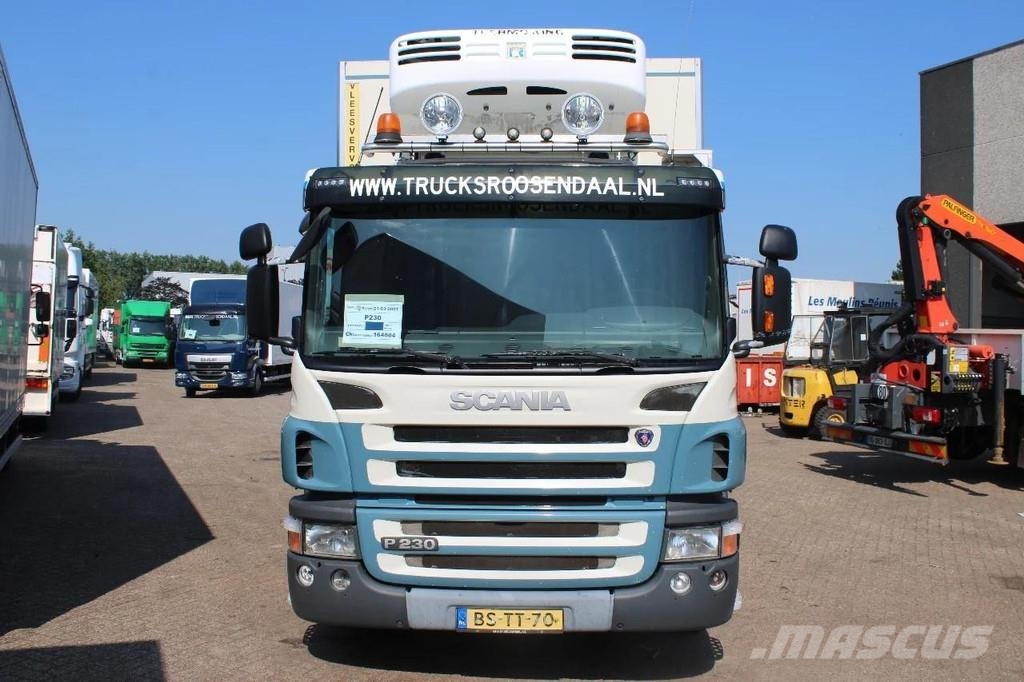 Scania P230 + thermo king + lift شاحنات بدرجة حرارة قابلة للضبط