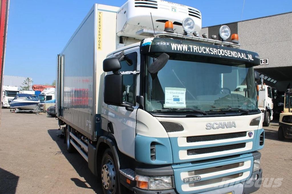 Scania P230 + thermo king + lift شاحنات بدرجة حرارة قابلة للضبط