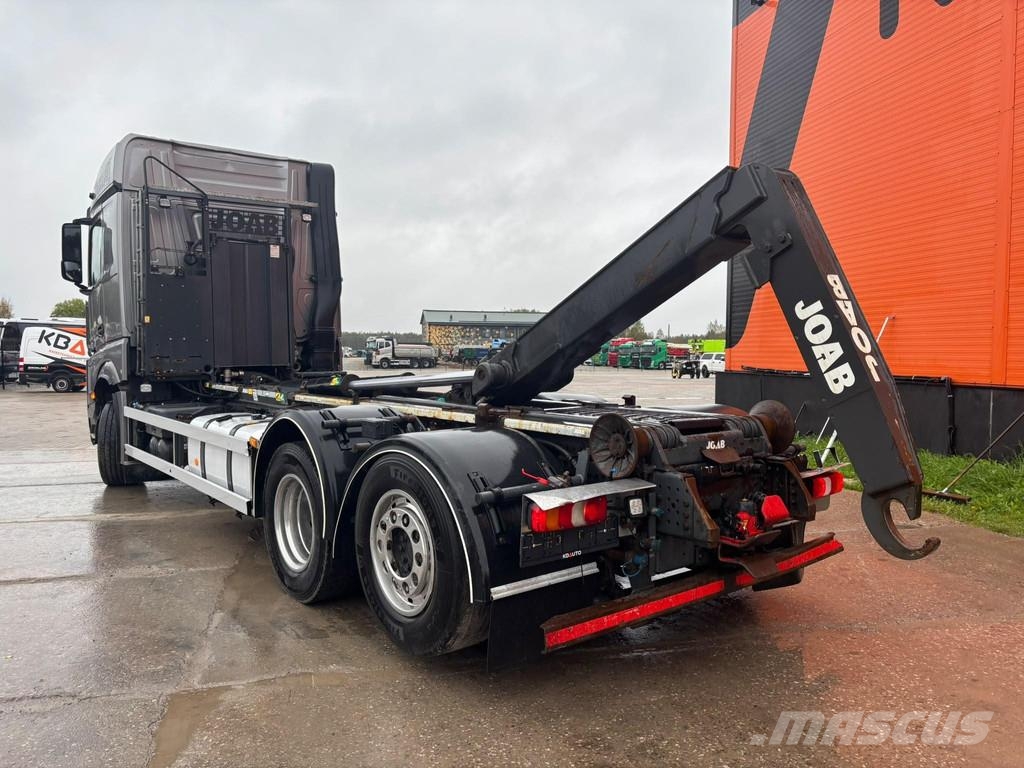 Mercedes-Benz Arocs 2553 6x2*4 JOAB L 20 ton / L=5950 mm Φορτηγά ανατροπή με γάντζο