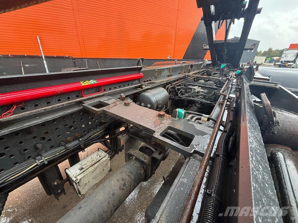 Mercedes-Benz Arocs 2553 6x2*4 JOAB L 20 ton / L=5950 mm Φορτηγά ανατροπή με γάντζο