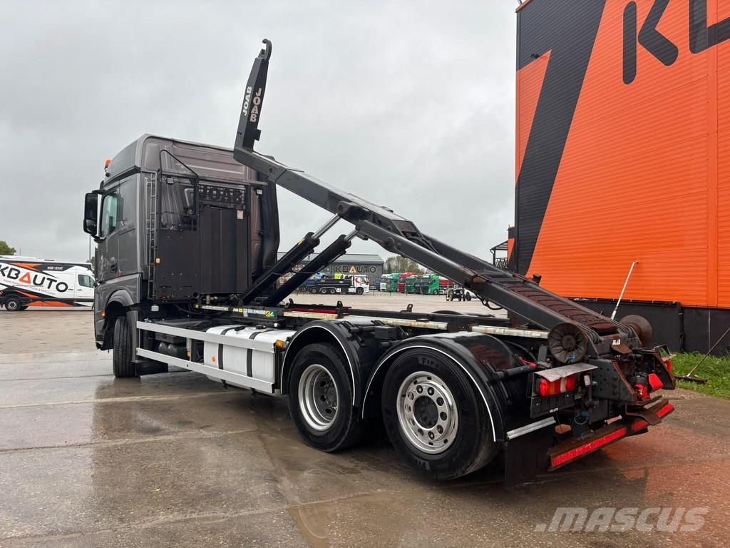 Mercedes-Benz Arocs 2553 6x2*4 JOAB L 20 ton / L=5950 mm Φορτηγά ανατροπή με γάντζο