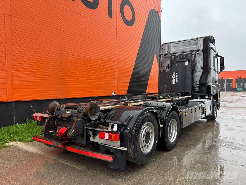Mercedes-Benz Arocs 2553 6x2*4 JOAB L 20 ton / L=5950 mm Φορτηγά ανατροπή με γάντζο