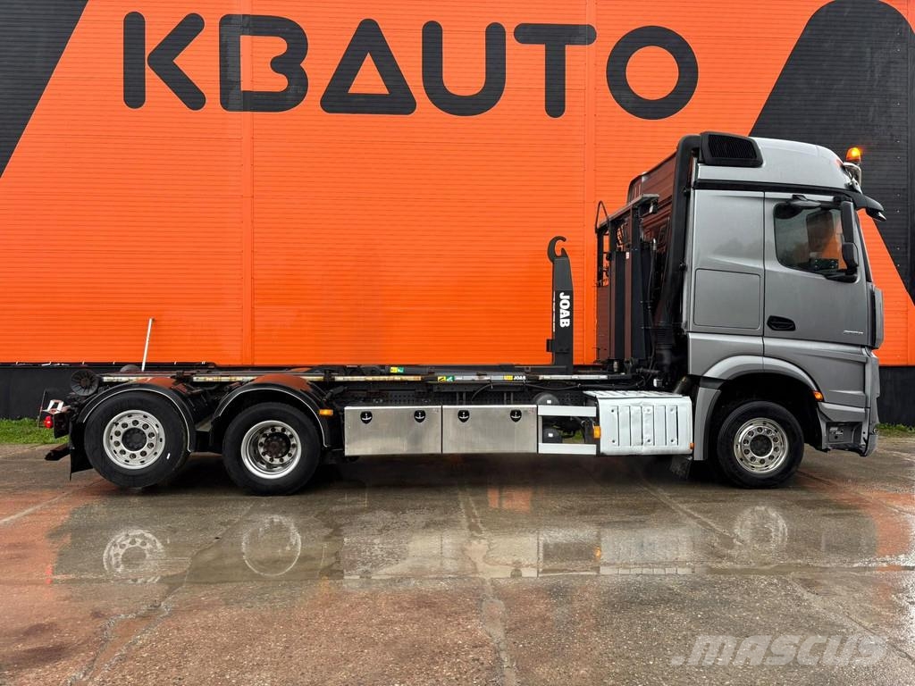 Mercedes-Benz Arocs 2553 6x2*4 JOAB L 20 ton / L=5950 mm Φορτηγά ανατροπή με γάντζο