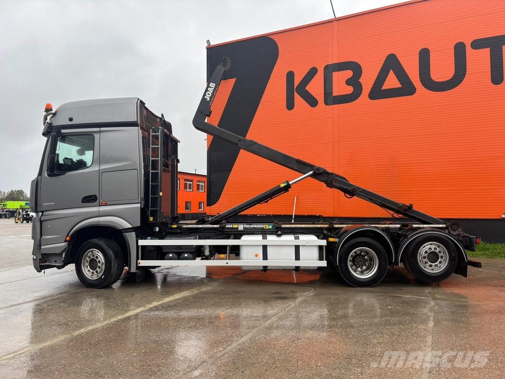 Mercedes-Benz Arocs 2553 6x2*4 JOAB L 20 ton / L=5950 mm Φορτηγά ανατροπή με γάντζο