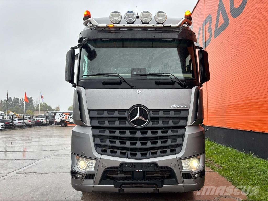 Mercedes-Benz Arocs 2553 6x2*4 JOAB L 20 ton / L=5950 mm Φορτηγά ανατροπή με γάντζο