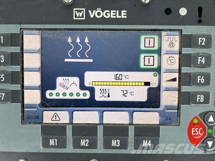 Vögele Super 1800-3i Asphalt pavers