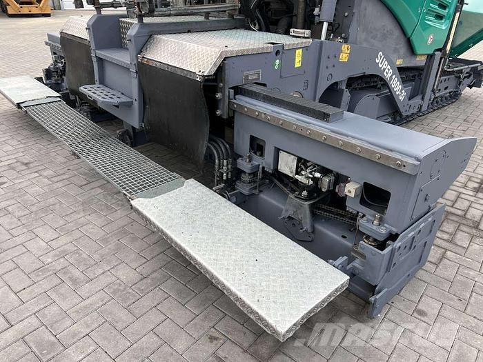 Vögele Super 1800-3i Asphalt pavers