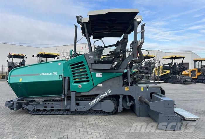 Vögele Super 1800-3i Asphalt pavers