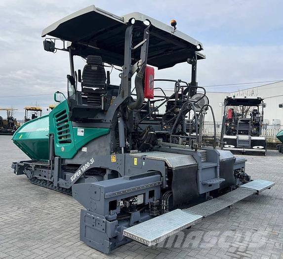 Vögele Super 1800-3i Asphalt pavers