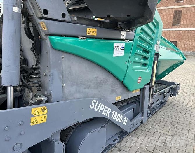 Vögele Super 1800-3i Asphalt pavers