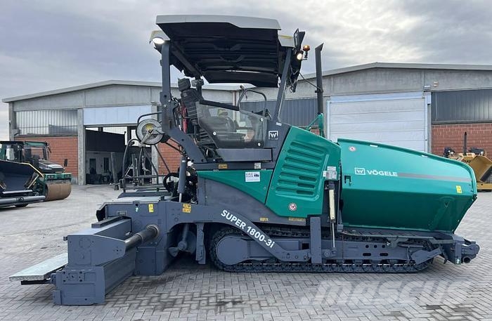 Vögele Super 1800-3i Asphalt pavers